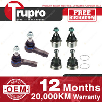 Trupro Ball Joint Tie Rod End Kit for Volkswagen Amarok 2H 2.0L 2012-2022