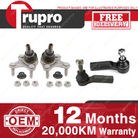 Trupro Ball Joint Tie Rod End Kit for Volkswagen Passat B8 3C 2.0L CJXA 2015-On