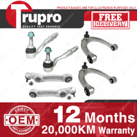 Trupro Control Arm Tie Rod End Kit for BMW 640i 650i M6 F12 F13 3.0L 4.4L 15-On