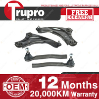 Trupro Control Arm Tie Rod End Kit for Nissan Juke F15 1.2L 1.6L 2013-2020