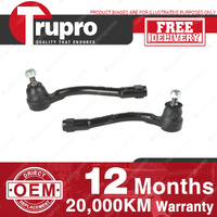 2 Pcs Trupro Tie Rod Ends for Kia Rio JB Hatchback Sedan 1.4 1.5 1.6L 05-12