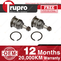 2 Pcs Trupro Front Lower Ball Joints for Mitsubishi Colt RG Hatch Wagon 04-13