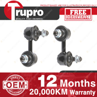 2 Pcs Trupro Front Sway Bar Links for Mitsubishi Lancer CE CP CJ CT CY CZ 98-16