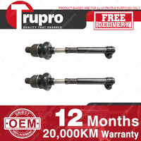 2 Pcs Trupro Rack Ends for Peugeot 306 N3 N5 NB Hatch Convertible Sedan 93-02