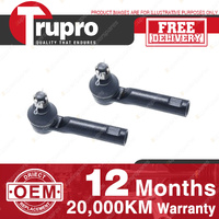 2 Pcs Trupro Tie Rod Ends for Toyota Prado 150 Series FJ Cruiser GSJ15 SUV 09-23