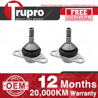2 Pcs Trupro Front Lower Ball Joints for Volvo S60 V70 V70R P2 Sedan Wagon 98-06