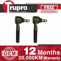 2 Pcs Trupro Outer Tie Rod Ends for Holden Astra AH Hatchback Wagon Convertible