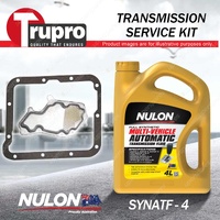 Nulon SYNATF Transmission Oil + Filter Service Kit for Ford F Series 6Cyl 82-85