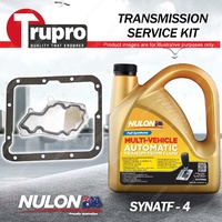 Nulon SYNATF Transmission Oil + Filter Service Kit for Ford F Series 6Cyl 82-85