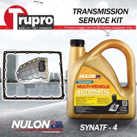Nulon SYNATF Transmission Oil + Filter Service Kit for Holden Rodeo TF RA 3.0 TD