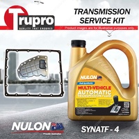 Nulon SYNATF Transmission Oil + Filter Service Kit for Mazda RX8 Rotary 03-06