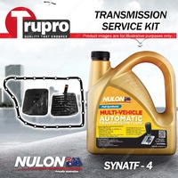 Nulon SYNATF Transmission Oil + Filter Service Kit for Ford Focus C-Max 03-08