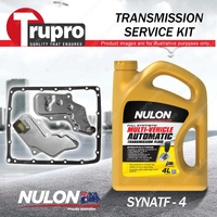 SYNATF Transmission Oil + Filter Service Kit for Mazda RX7 Series 6 FD1031 1.3L