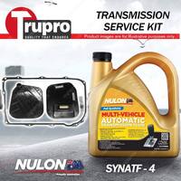 Nulon SYNATF Transmission Oil+ Filter Service Kit for Volkswagen Amarok 2H 11-ON
