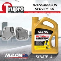 Nulon SYNATF Transmission Oil + Filter Service Kit for Suzuki Jimny SN413 08-ON