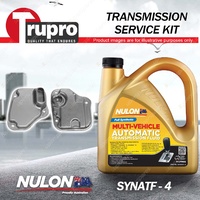 Nulon SYNATF Transmission Oil + Filter Service Kit for Suzuki Jimny SN413 08-ON