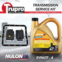 Nulon SYNATF Transmission Oil + Filter Service Kit for Suzuki Jimny SN413 98-04