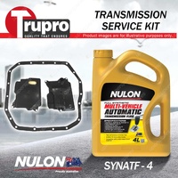 SYNATF Transmission Oil + Filter Service Kit for Toyota Hiace TRH 221 223 2.7L