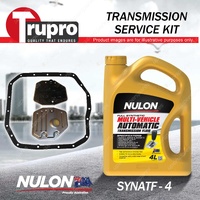 Nulon SYNATF Transmission Oil + Filter Service Kit for Toyota Tarago ACR50 2.4L