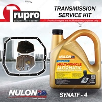 Nulon SYNATF Transmission Oil + Filter Service Kit for Toyota Tarago ACR50 2.4L