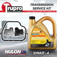 SYNATF Transmission Oil + Filter Service Kit for Toyota Corolla ZRE142 ZRE144R