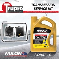 Nulon SYNATF Transmission Oil + Filter Service Kit for Dodge RAM 2500 3500 6.7L