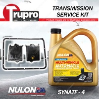 Nulon SYNATF Transmission Oil + Filter Service Kit for Dodge RAM 2500 3500 6.7L