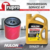 Nulon SYNATF Transmission Oil + Filter Service Kit for Ford Taurus DN DP EXT