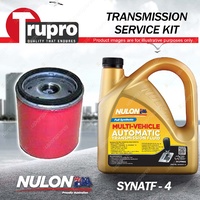 Nulon SYNATF Transmission Oil + Filter Service Kit for Ford Taurus DN DP EXT