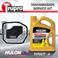 Nulon SYNATF Transmission Oil + Filter Service Kit for Mitsubishi RVR N23W 2.0L