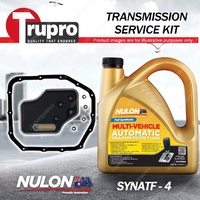 Nulon SYNATF Transmission Oil + Filter Service Kit for Mitsubishi RVR N23W 2.0L