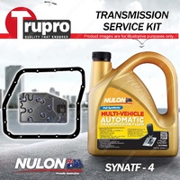 SYNATF Transmission Oil + Filter Service Kit for Toyota Camry Vienta MCV20R V6