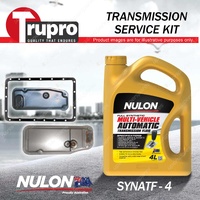 Nulon SYNATF Transmission Oil + Filter Service Kit for Toyota Mark 2 JZX90 2.5L