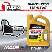Nulon SYNATF Transmission Oil + Filter Service Kit for Ford Taurus DN DP 96-98