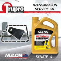 SYNATF Transmission Oil + Filter Service Kit for Ford F Series Import 89-ON