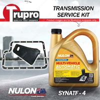SYNATF Transmission Oil + Filter Service Kit for Ford F Series Import 89-ON