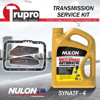 Nulon SYNATF Transmission Oil + Filter Service Kit for Ford Transit 4 SPD 88-94