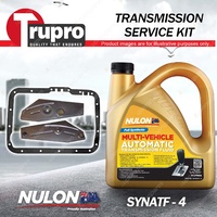 Nulon SYNATF Transmission Oil + Filter Service Kit for Ford Transit 4 SPD 88-94