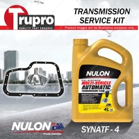 Nulon SYNATF Transmission Oil + Filter Service Kit for Ford Festiva WF 4Cyl 1.3
