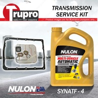Nulon SYNATF Transmission Oil + Filter Service Kit for Lexus IS200 GXE10 2.0L