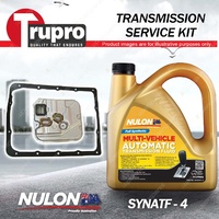 Nulon SYNATF Transmission Oil + Filter Service Kit for Lexus IS200 GXE10 2.0L