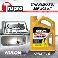 Nulon SYNATF Transmission Oil + Filter Service Kit for Isuzu MU UCS 93-98