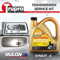 Nulon SYNATF Transmission Oil + Filter Service Kit for Isuzu MU UCS 93-98