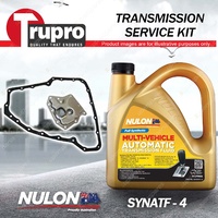 Nulon SYNATF Transmission Oil + Filter Service Kit for Nissan X-Trail 01-07