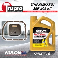 SYNATF Transmission Oil + Filter Service Kit for Jeep Grand Cherokee WJ WG 4.0L