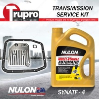 Nulon SYNATF Transmission Oil + Filter Service Kit for Ford Mustang 232Ci 84-93
