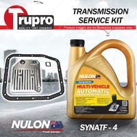 Nulon SYNATF Transmission Oil + Filter Service Kit for Ford Mustang 232Ci 84-93