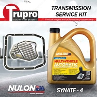 Nulon SYNATF Transmission Oil + Filter Service Kit for Ford Mustang V8 94-95