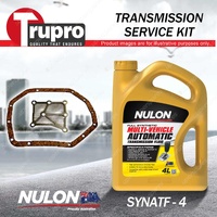 Nulon SYNATF Transmission Oil + Filter Service Kit for Suzuki Alto 2 SPD 1980-89