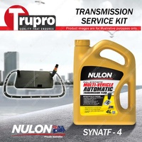 SYNATF Transmission Oil + Filter Service Kit for BMW X3 3.0L 3.2L 2004-2007